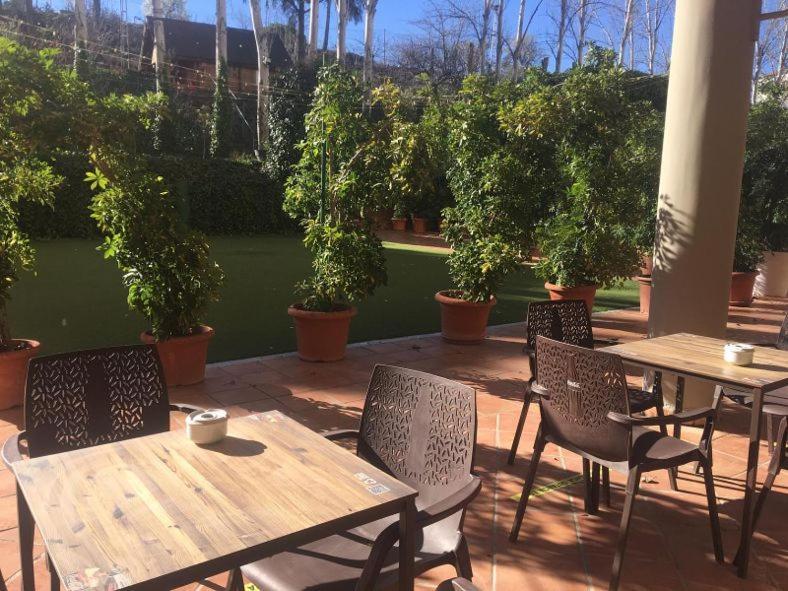 Hotel Torres I Villanueva Del Arzobispo Bagian luar foto
