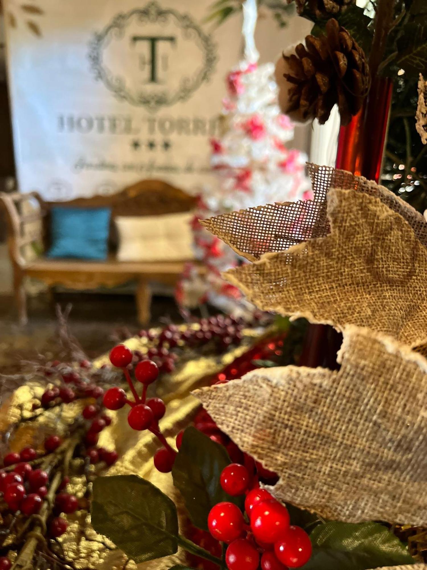 Hotel Torres I Villanueva Del Arzobispo Bagian luar foto