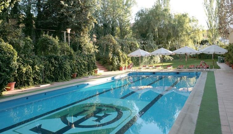 Hotel Torres I Villanueva Del Arzobispo Bagian luar foto